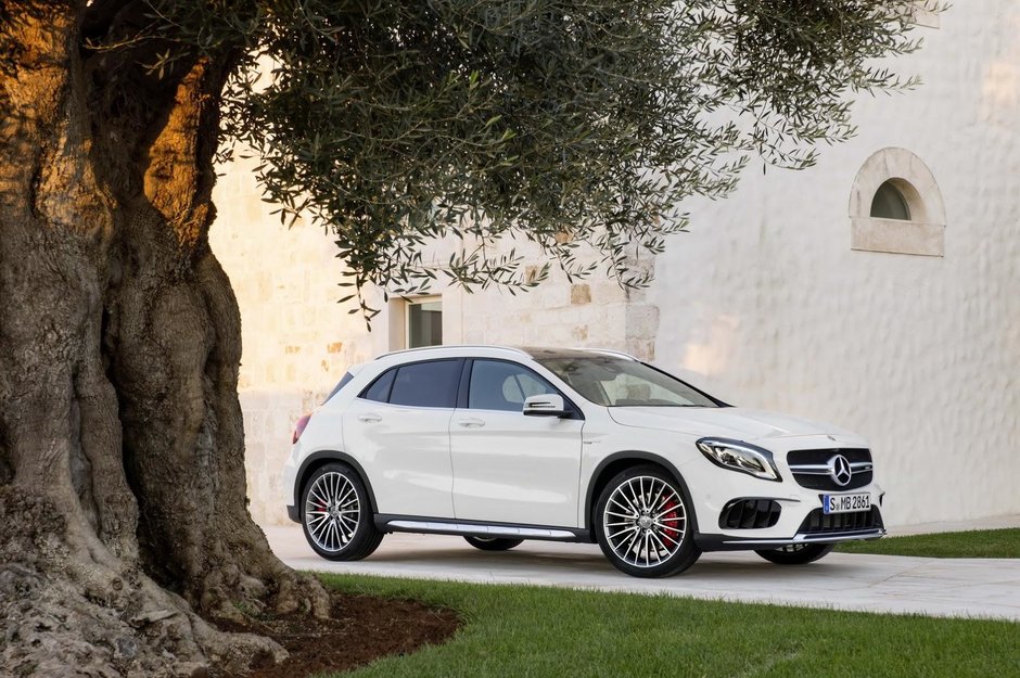 2017 Mercedes-Benz GLA