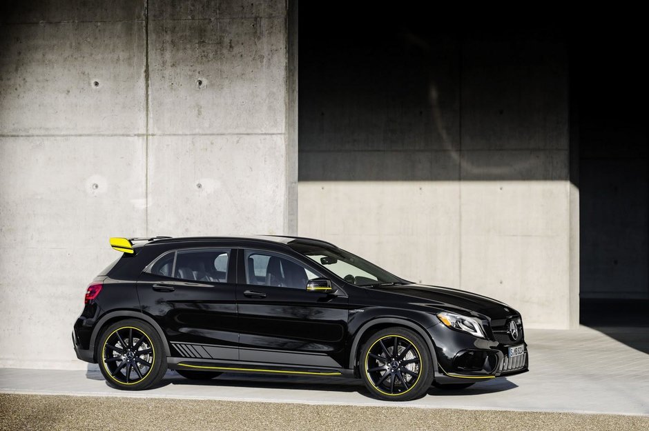 2017 Mercedes-Benz GLA