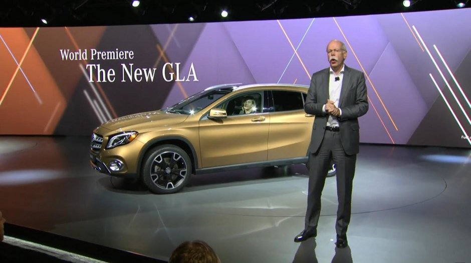 2017 Mercedes-Benz GLA