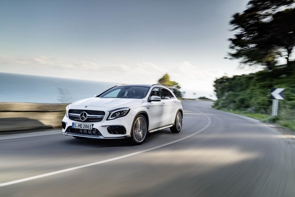 2017 Mercedes-Benz GLA