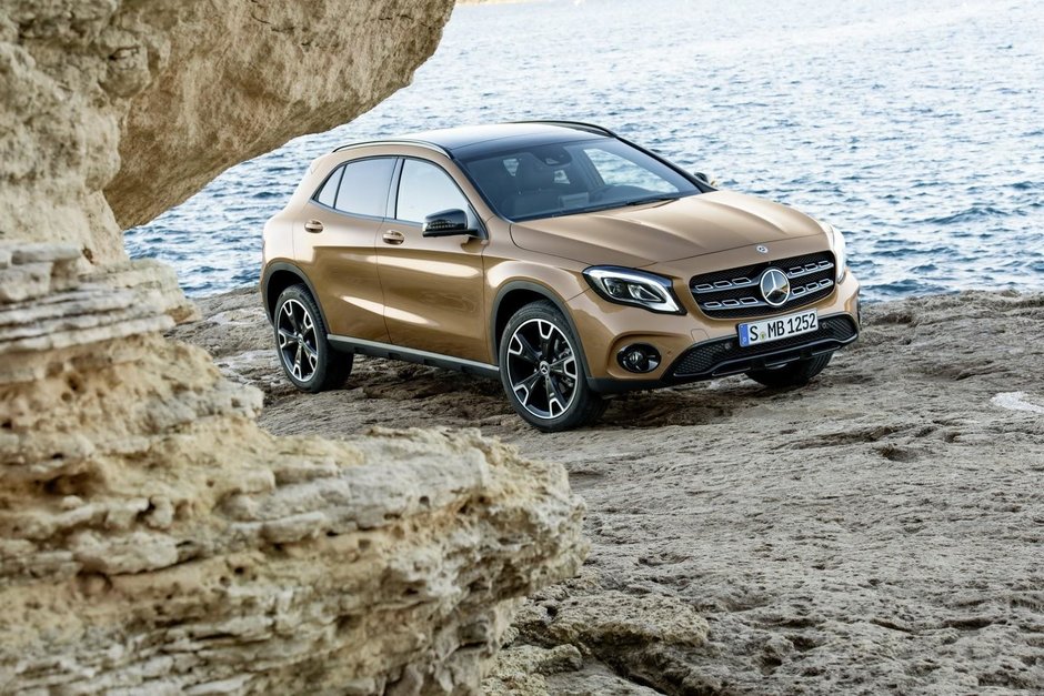 2017 Mercedes-Benz GLA