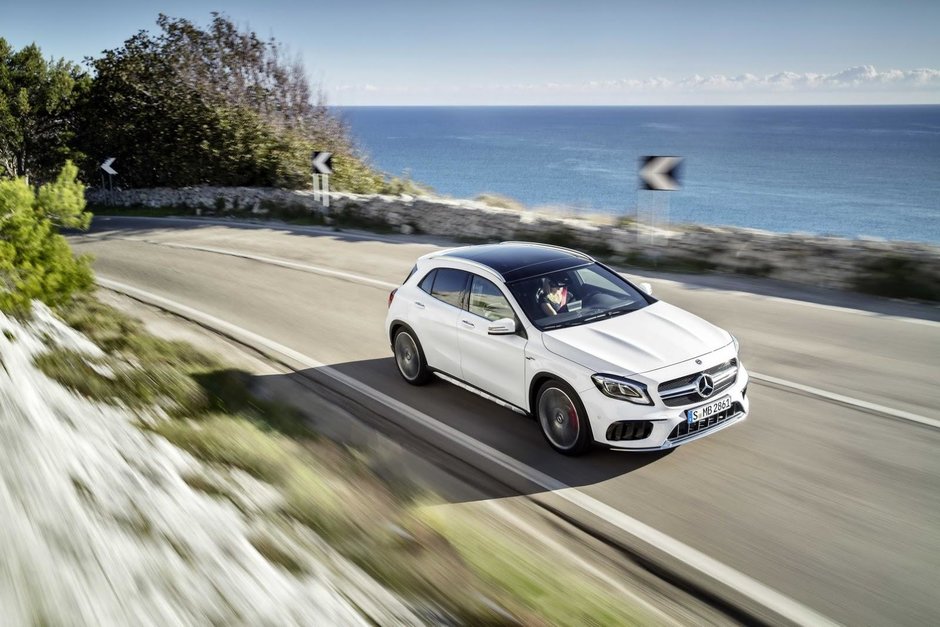 2017 Mercedes-Benz GLA