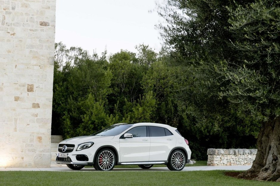 2017 Mercedes-Benz GLA