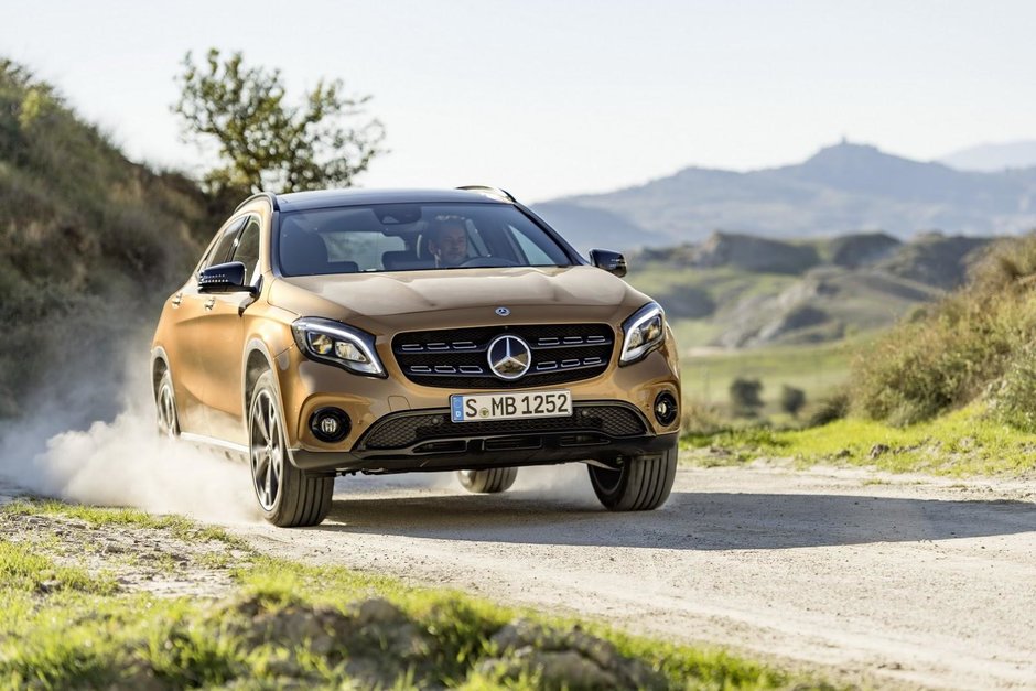 2017 Mercedes-Benz GLA