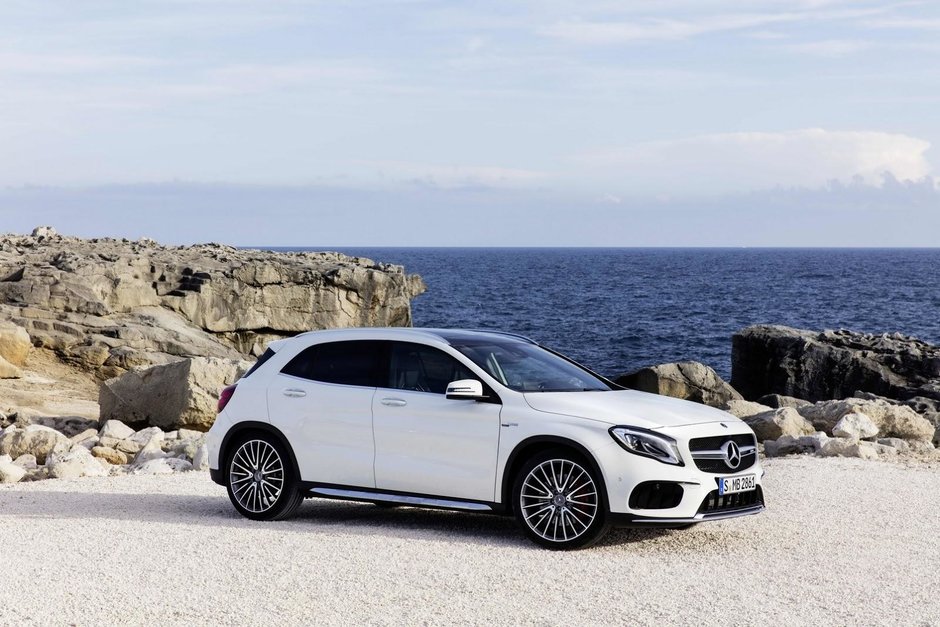 2017 Mercedes-Benz GLA