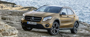 Mercedes prezinta GLA-ul facelift la Detroit