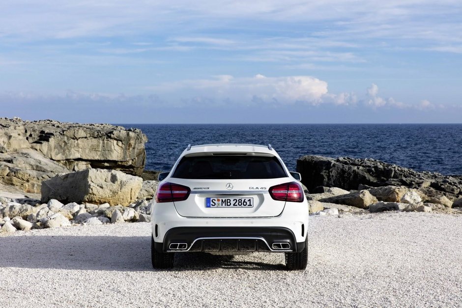 2017 Mercedes-Benz GLA