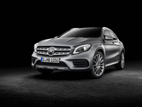 2017 Mercedes-Benz GLA