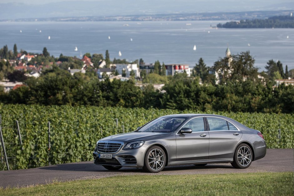 2017 Mercedes-Benz S-Class