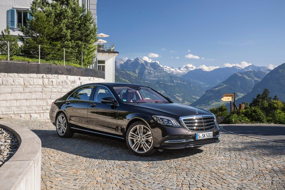 2017 Mercedes-Benz S-Class