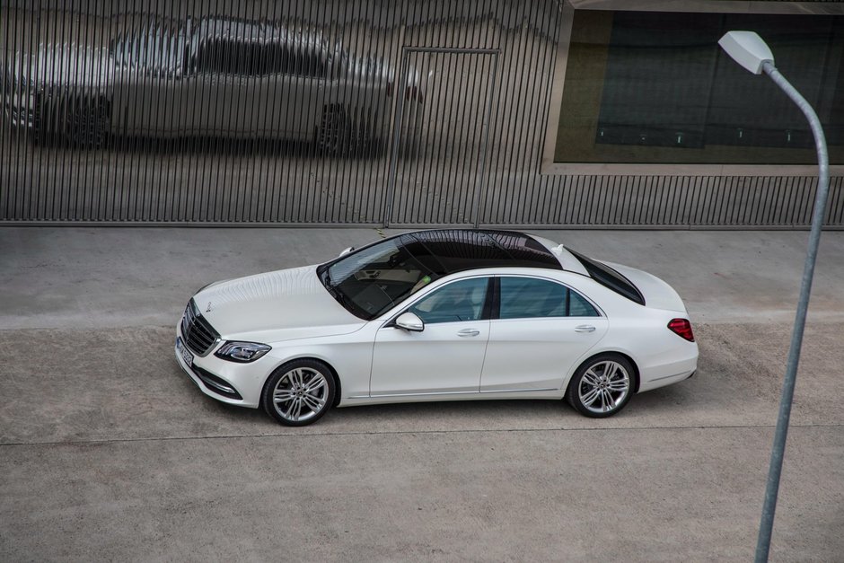 2017 Mercedes-Benz S-Class