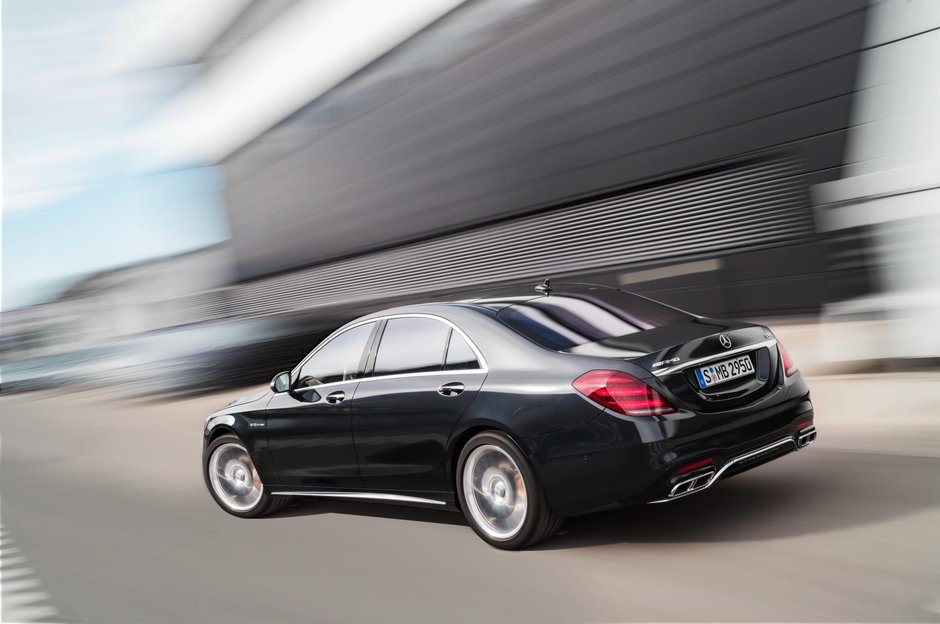 2017 Mercedes-Benz S-Class