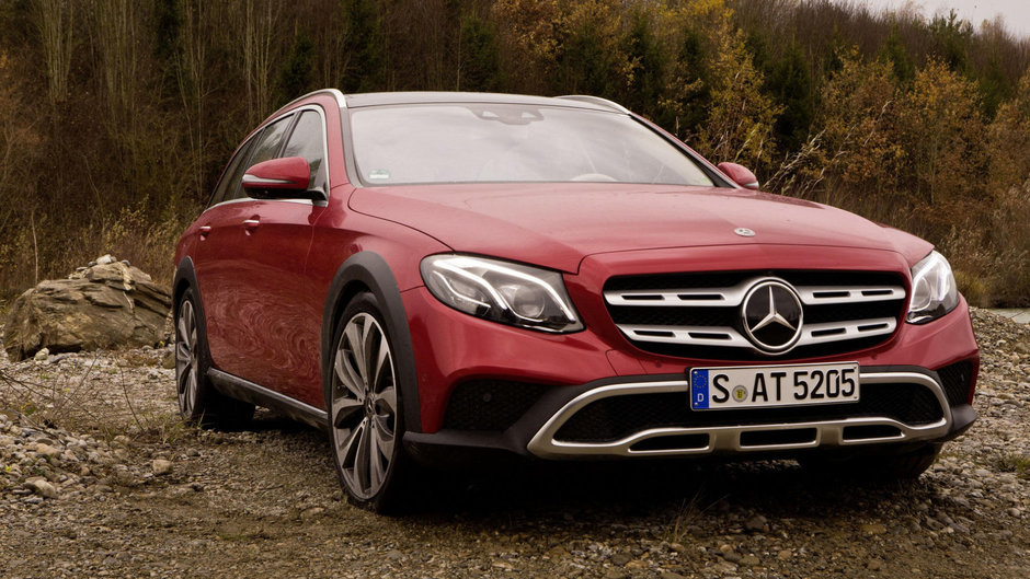 2017 Mercedes E-Class All-Terrain