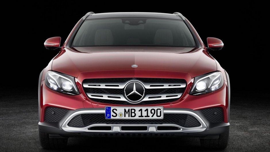 2017 Mercedes E-Class All-Terrain