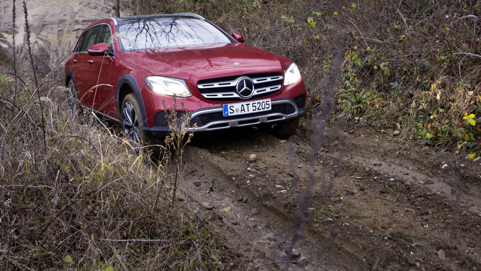 2017 Mercedes E-Class All-Terrain