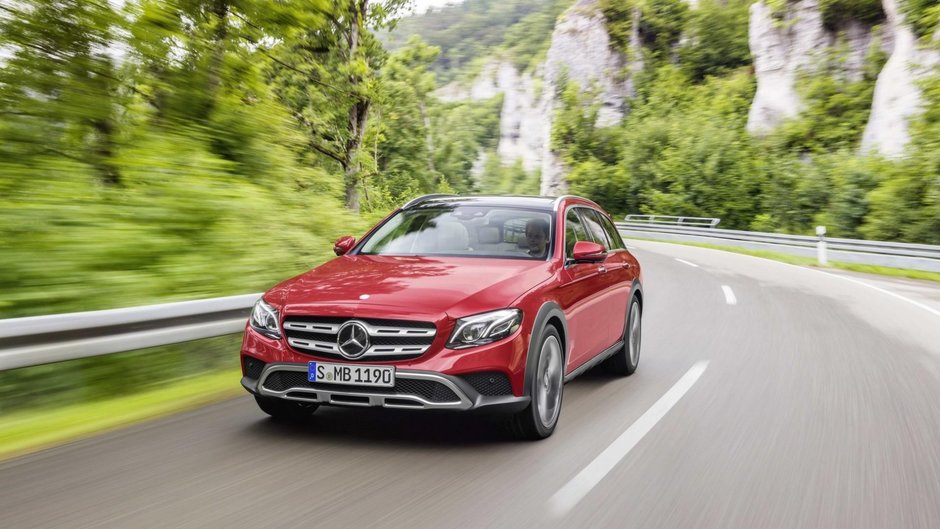 2017 Mercedes E-Class All-Terrain