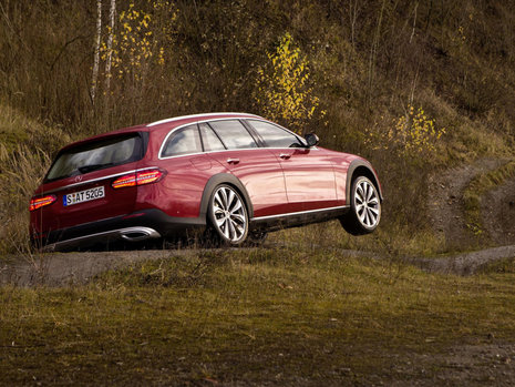 2017 Mercedes E-Class All-Terrain