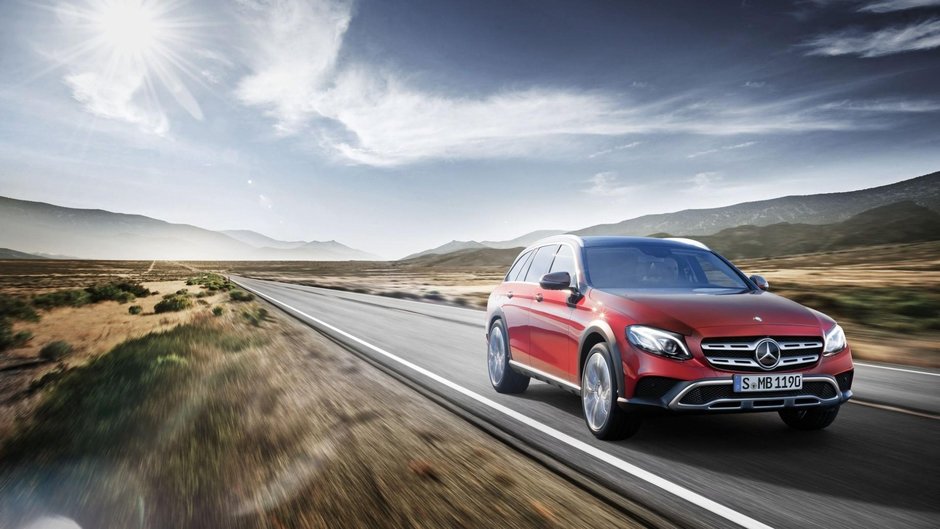 2017 Mercedes E-Class All-Terrain