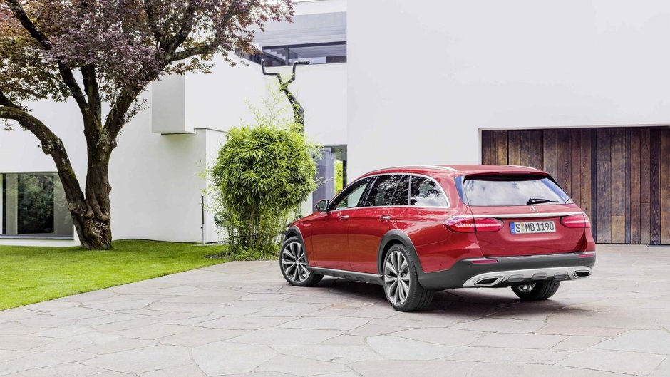 2017 Mercedes E-Class All-Terrain