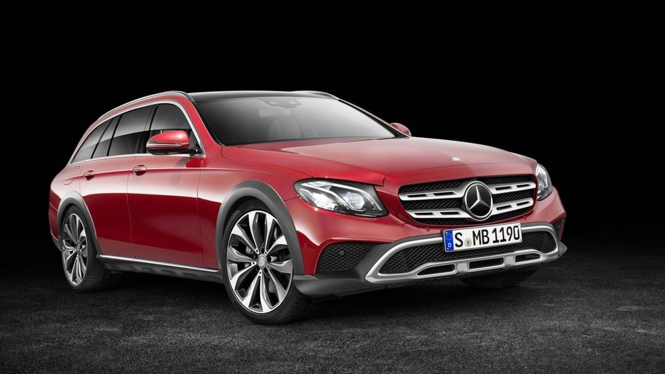 2017 Mercedes E-Class All-Terrain