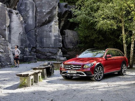 2017 Mercedes E-Class All-Terrain