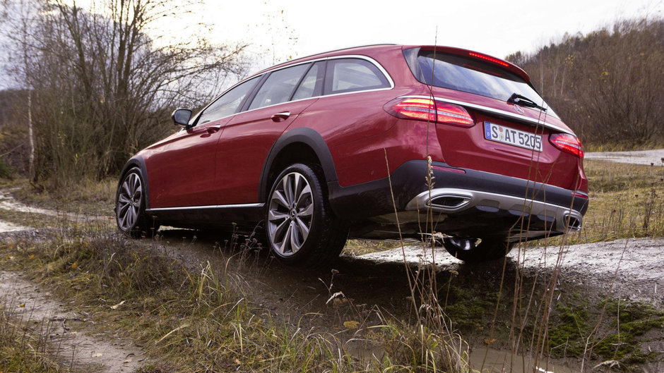 2017 Mercedes E-Class All-Terrain