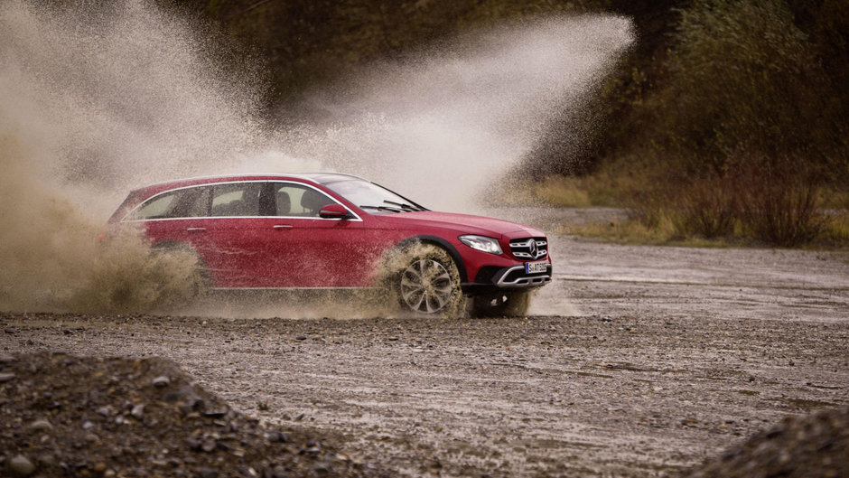 2017 Mercedes E-Class All-Terrain