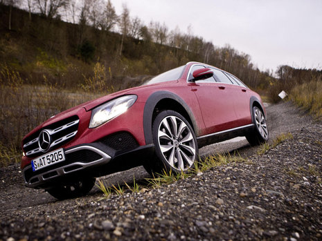 2017 Mercedes E-Class All-Terrain