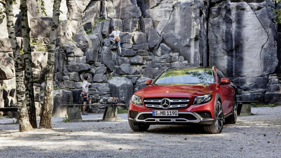 2017 Mercedes E-Class All-Terrain