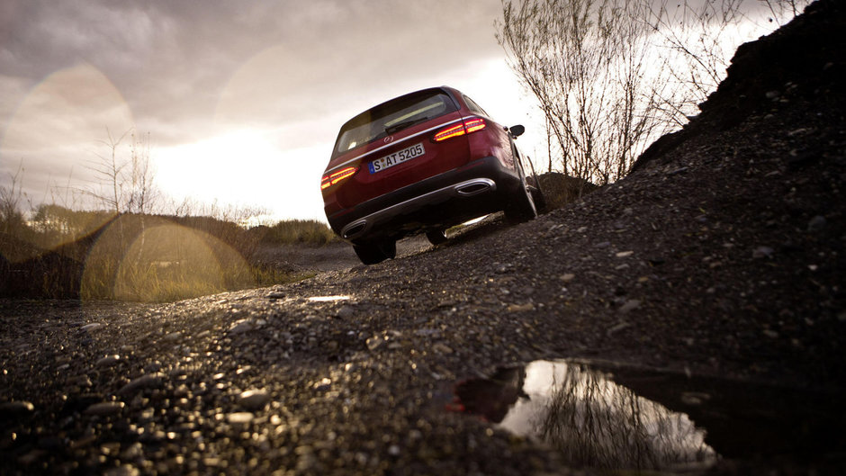 2017 Mercedes E-Class All-Terrain