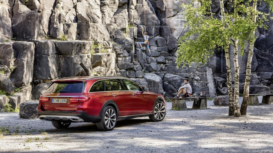 2017 Mercedes E-Class All-Terrain