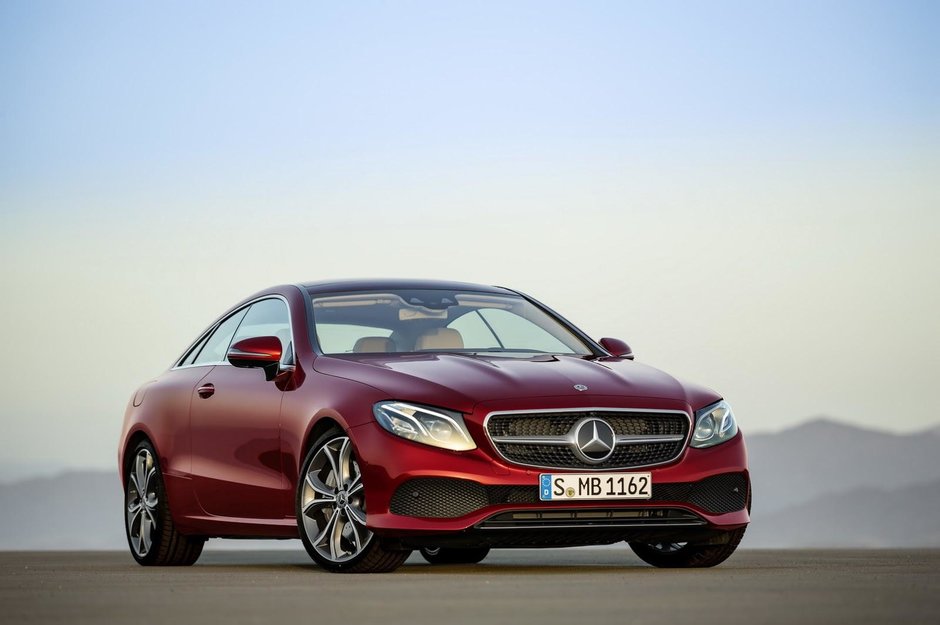 2017 Mercedes E-Class Coupe