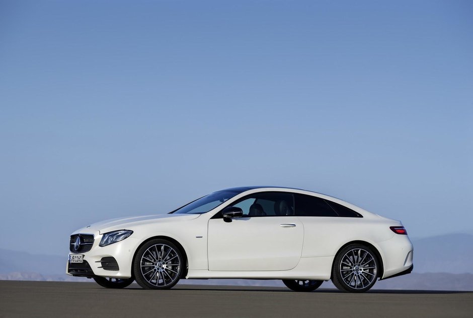 2017 Mercedes E-Class Coupe