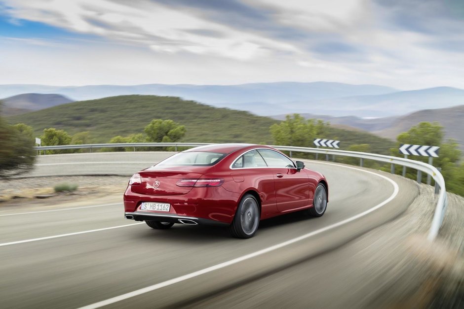 2017 Mercedes E-Class Coupe