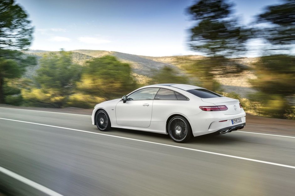 2017 Mercedes E-Class Coupe