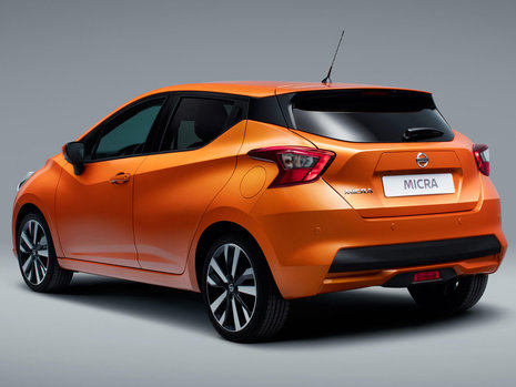 2017 Nissan Micra