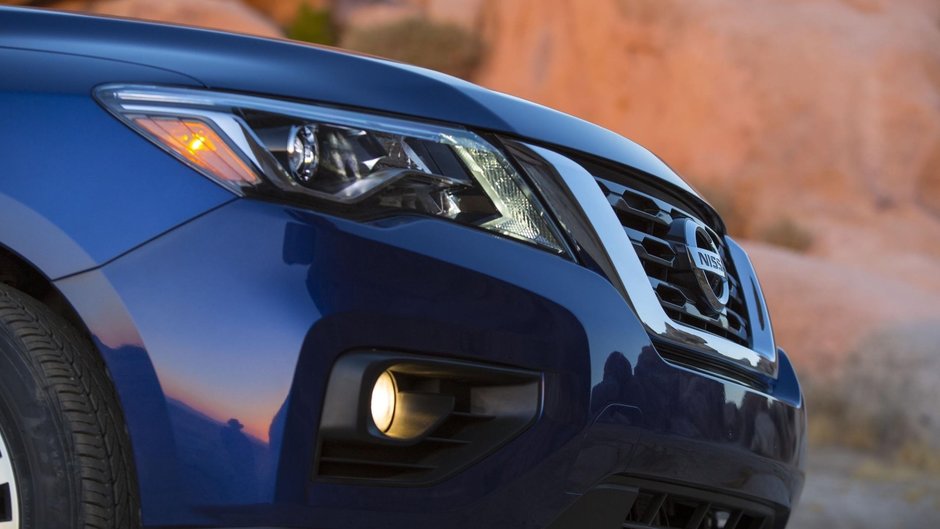 2017 Nissan Pathfinder