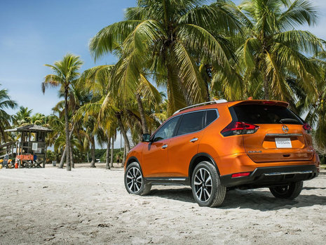 2017 Nissan X-Trail facelift