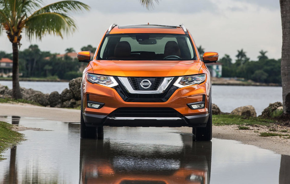 2017 Nissan X-Trail facelift