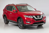 2017 Nissan X-Trail facelift