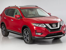 2017 Nissan X-Trail facelift