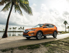 2017 Nissan X-Trail facelift