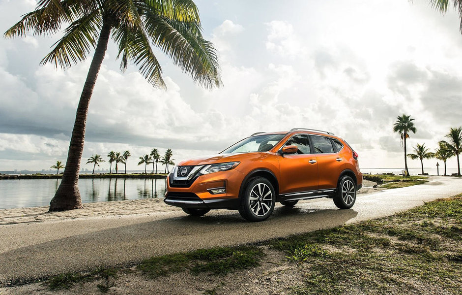 2017 Nissan X-Trail facelift