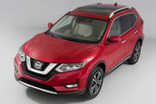 2017 Nissan X-Trail facelift