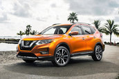 2017 Nissan X-Trail facelift