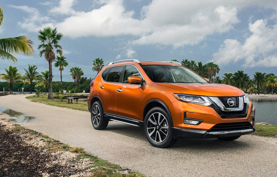 2017 Nissan X-Trail facelift