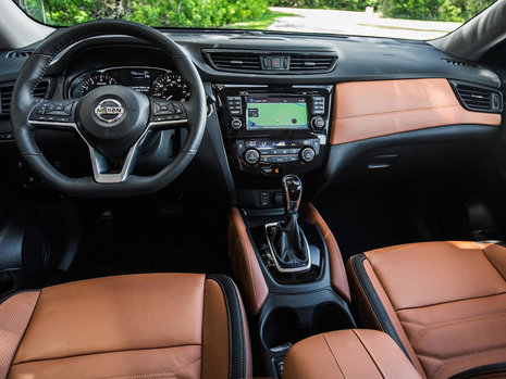 2017 Nissan X-Trail facelift