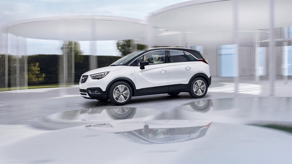 2017 Opel Crossland X