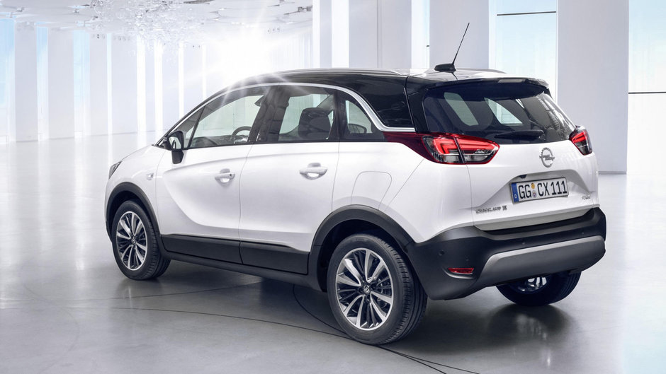 2017 Opel Crossland X