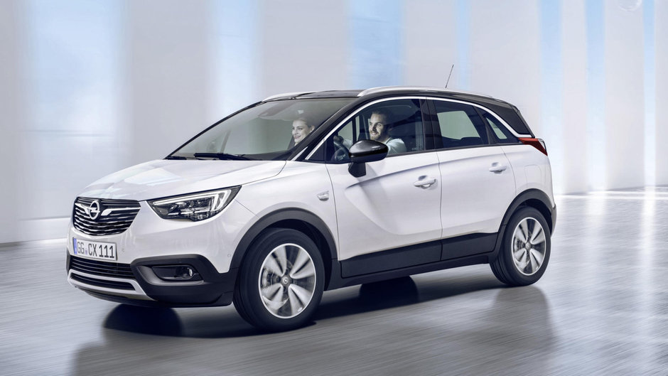 2017 Opel Crossland X